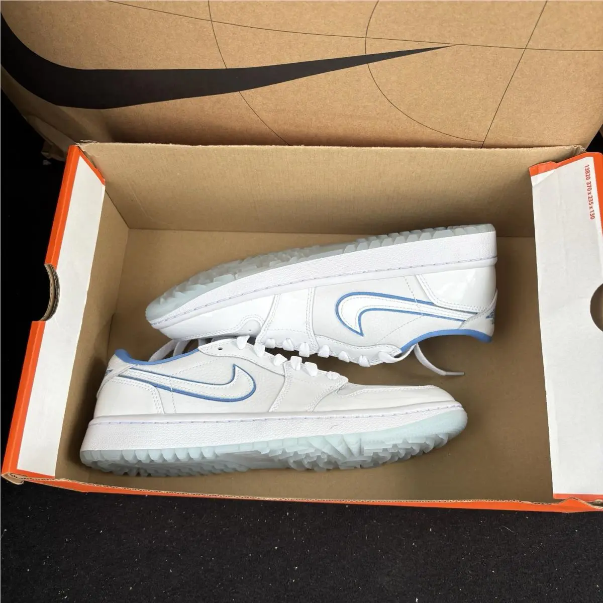 Nike shoes - Jordan 1 Low - Low - DD9315-118 - White/Legend Blue/Blue Tint 5