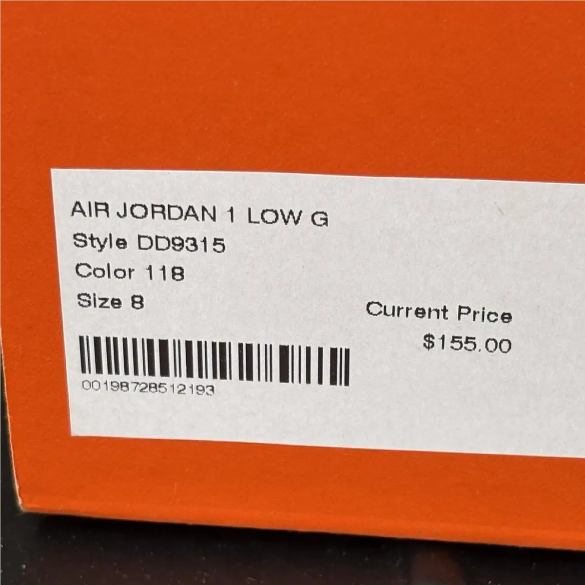 Nike shoes - Jordan 1 Low - Low - DD9315-118 - White/Legend Blue/Blue Tint 6