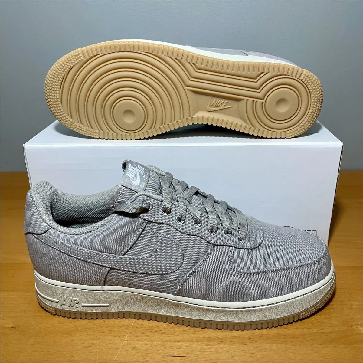 Nike shoes - Nike Air Force 1 - Air Force - Gray 2