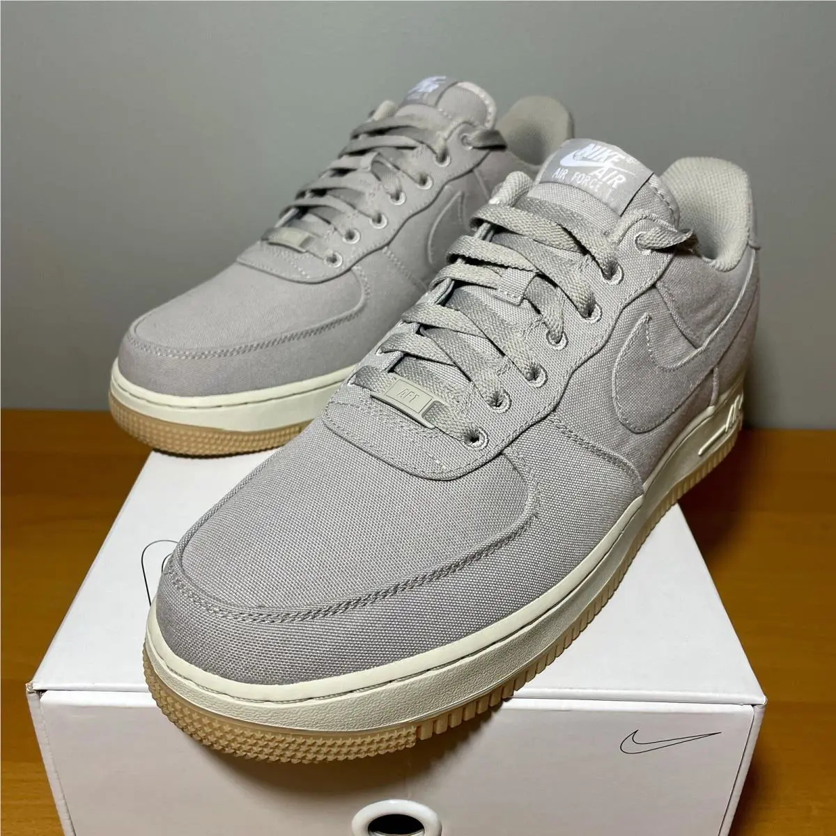 Nike shoes - Nike Air Force 1 - Air Force - Gray 3