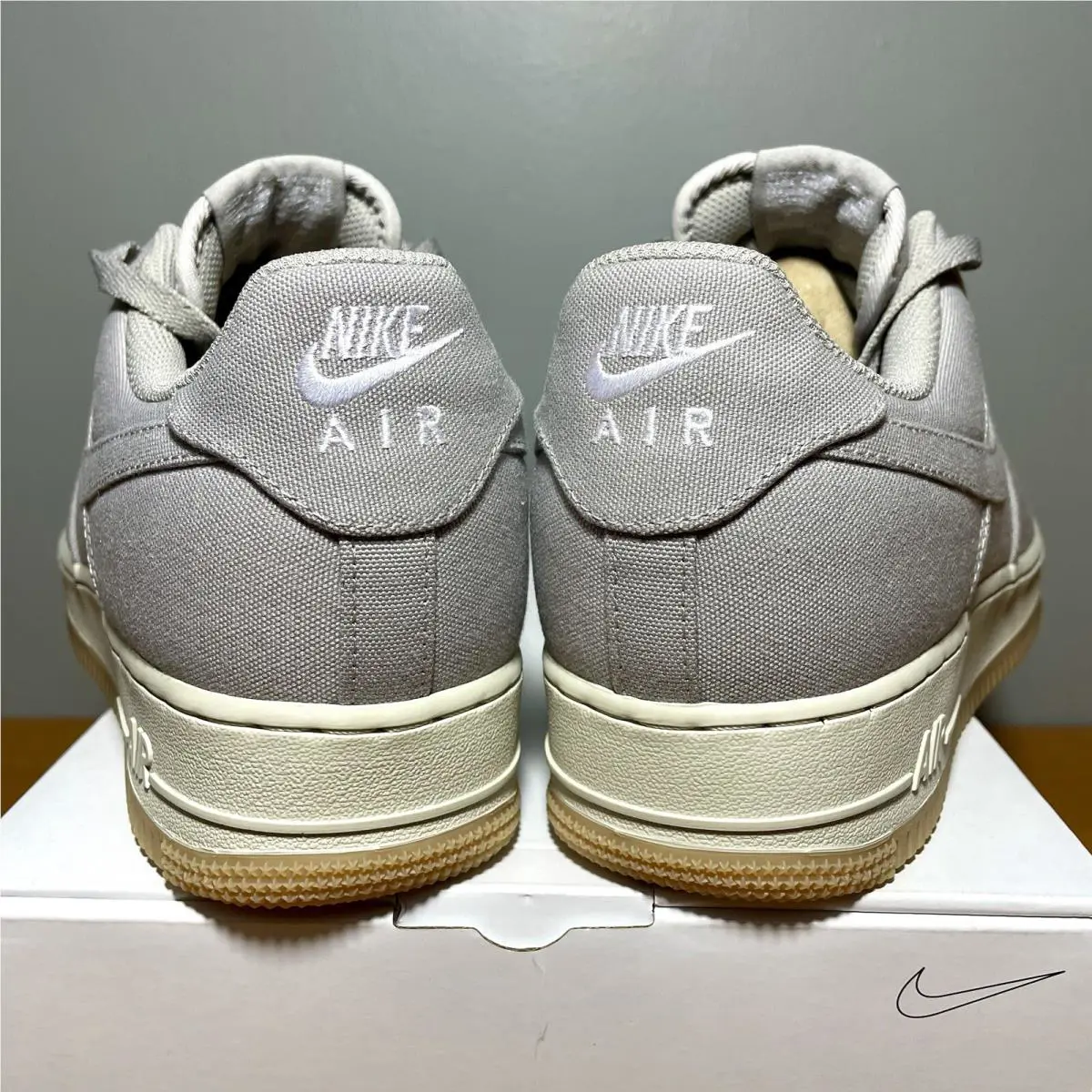 Nike shoes - Nike Air Force 1 - Air Force - Gray 4