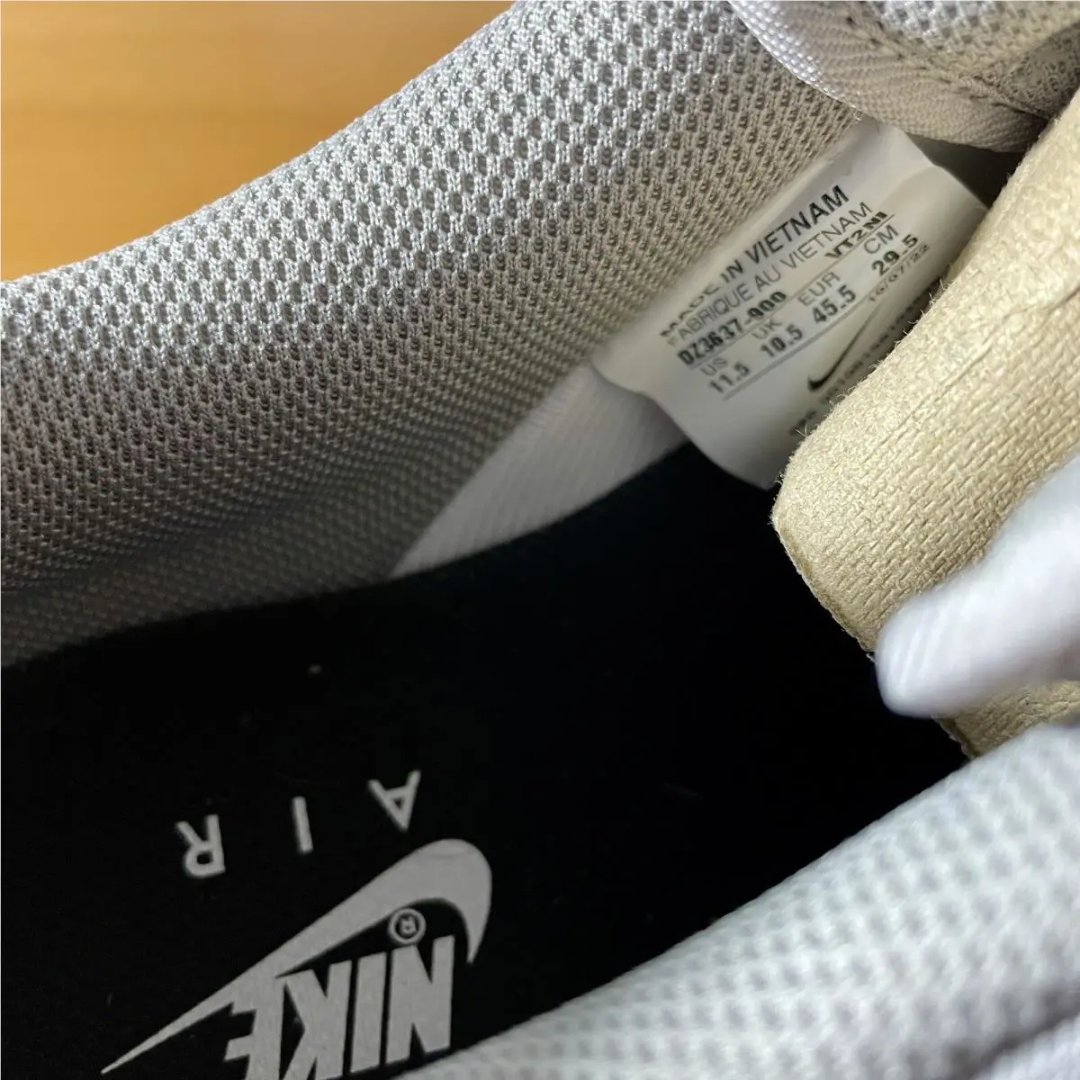 Nike shoes - Nike Air Force 1 - Air Force - Gray 5