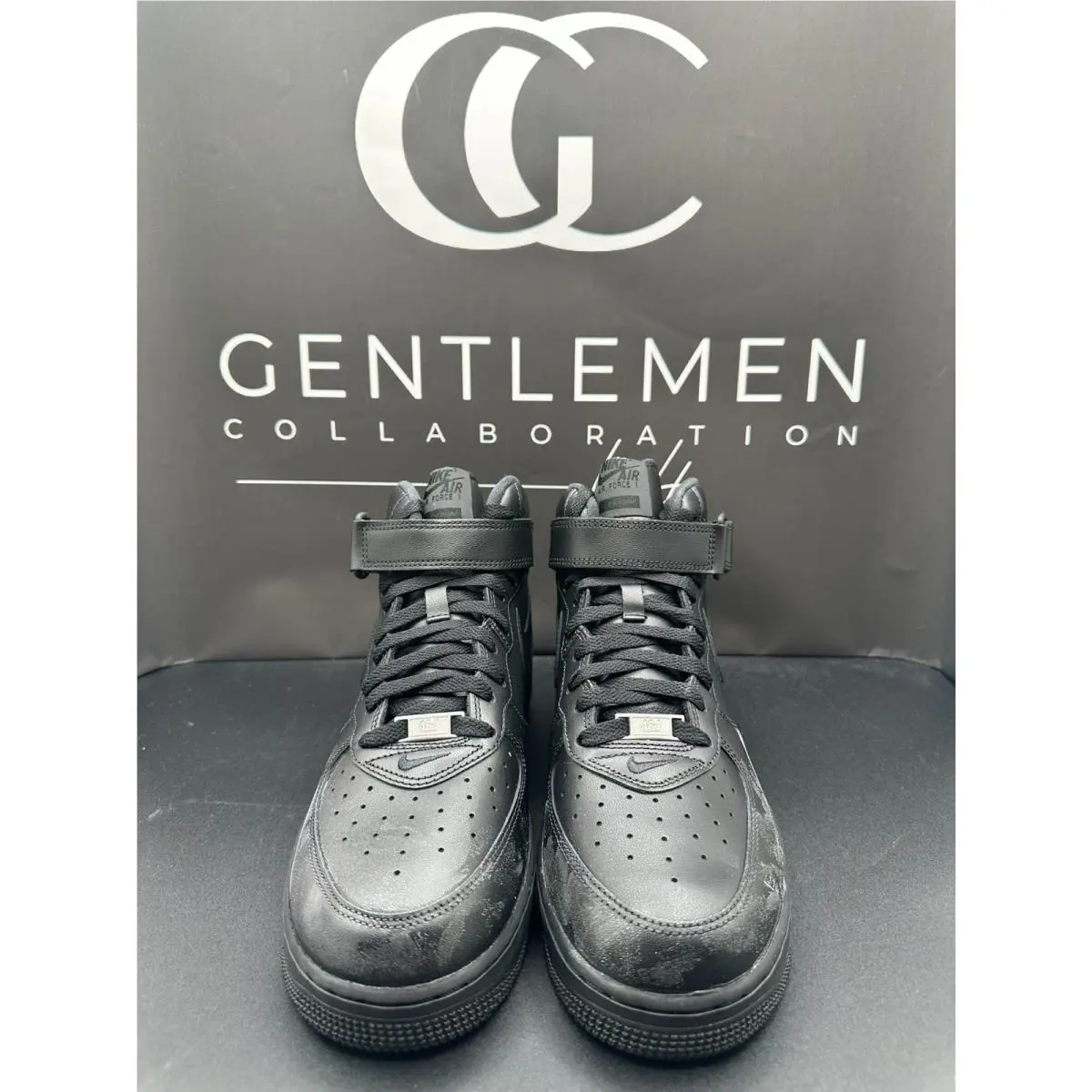 Nike shoes - Nike Air Force 1 - Air Force - FZ8784-001 - Black 0