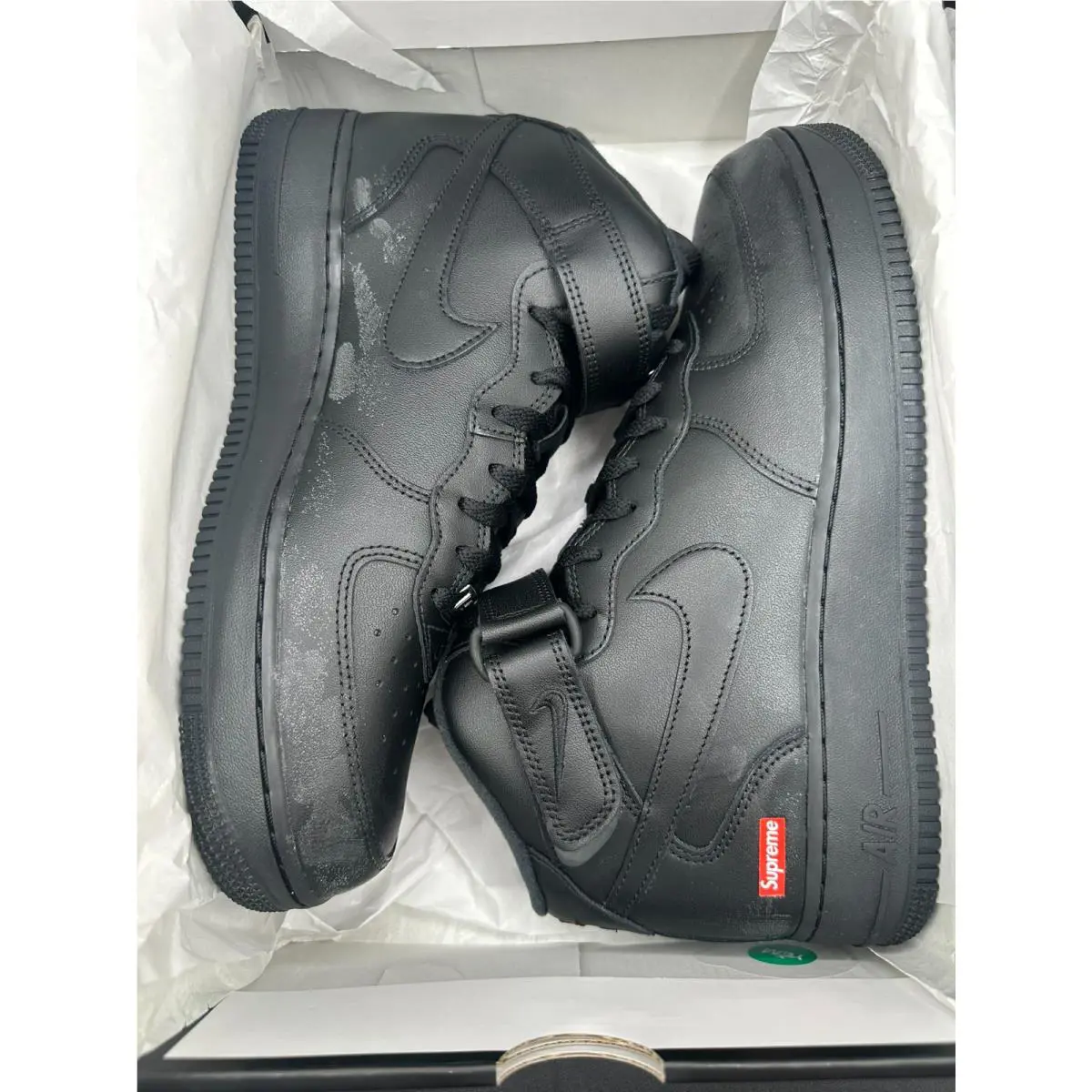 Nike shoes - Nike Air Force 1 - Air Force - FZ8784-001 - Black 5