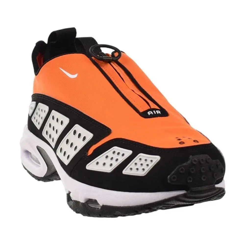 Nike Air Max Sunder Safety Orange Black White Womens FZ2068-800 Sz 11.5 - Black orange