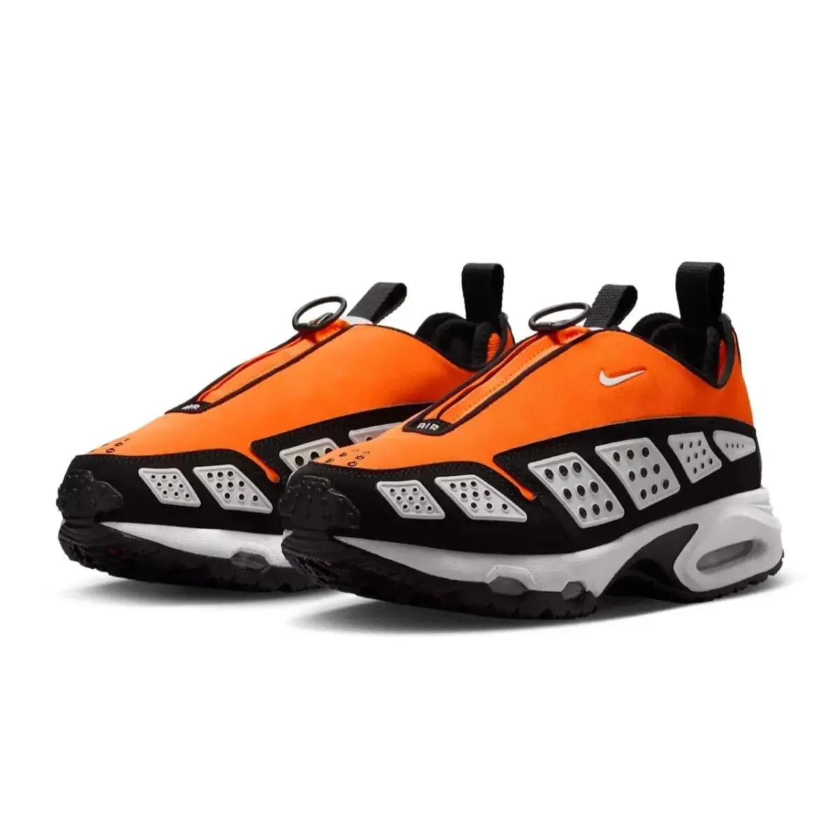 Nike shoes - Nike Air Max Sunder - Air Max Sunder - FZ2068-800 - Black orange (UPC: 197859092406) 1