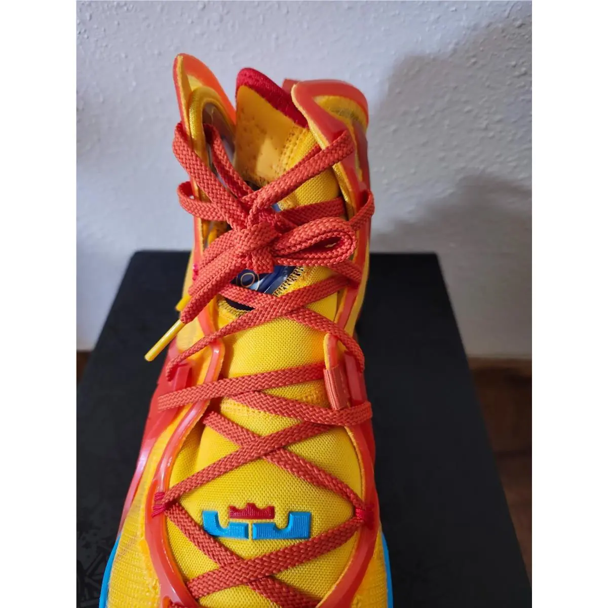 Nike shoes - Nike LeBron 19 - LeBron - DC9342-800 - Orange 2