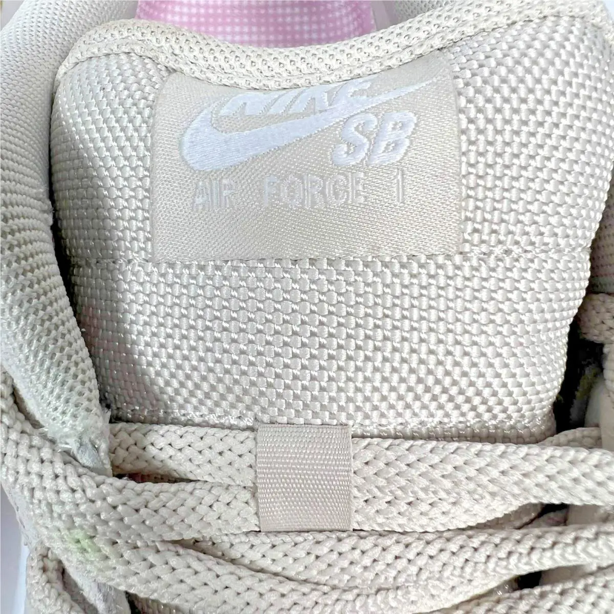 Nike shoes - Nike Air Force 1 - Air Force - HM8517-100 - Beige 14