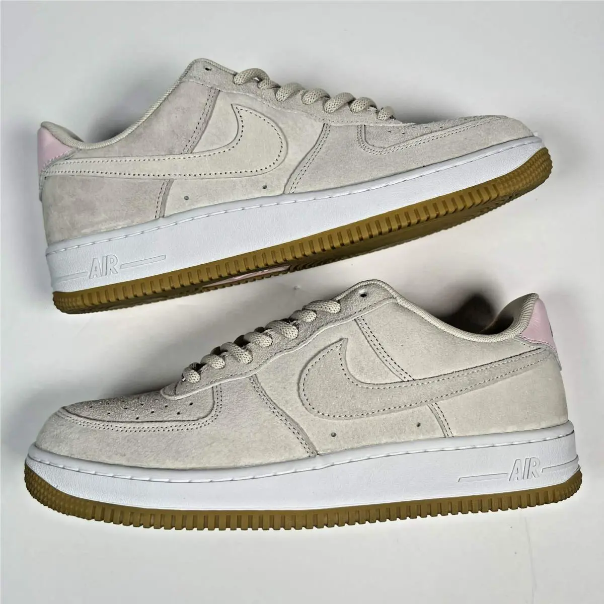Nike shoes - Nike Air Force 1 - Air Force - HM8517-100 - Beige 17