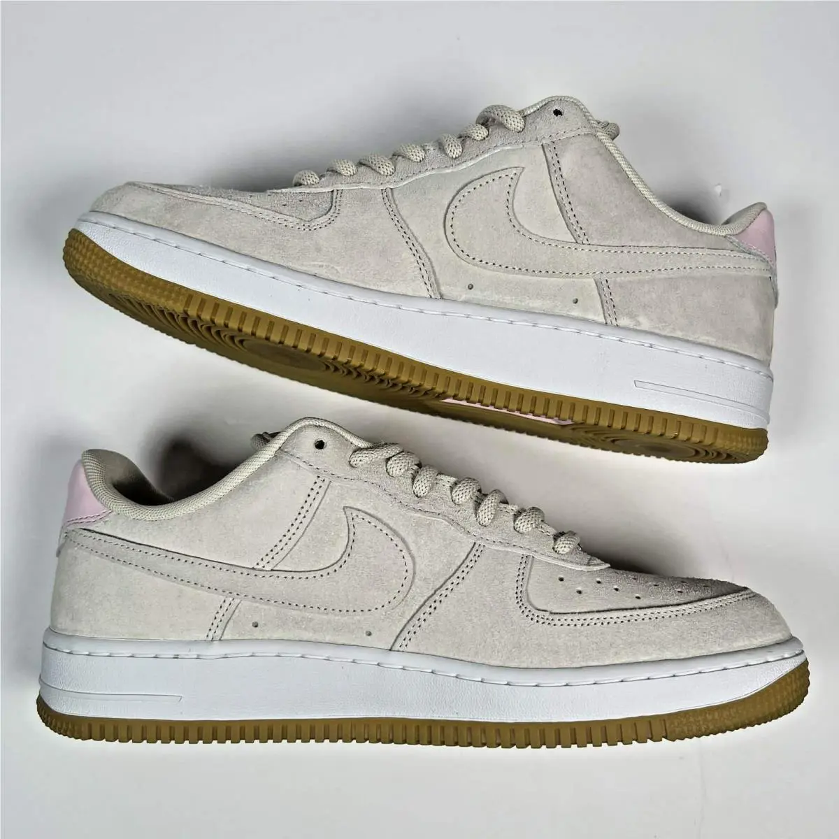 Nike shoes - Nike Air Force 1 - Air Force - HM8517-100 - Beige 18