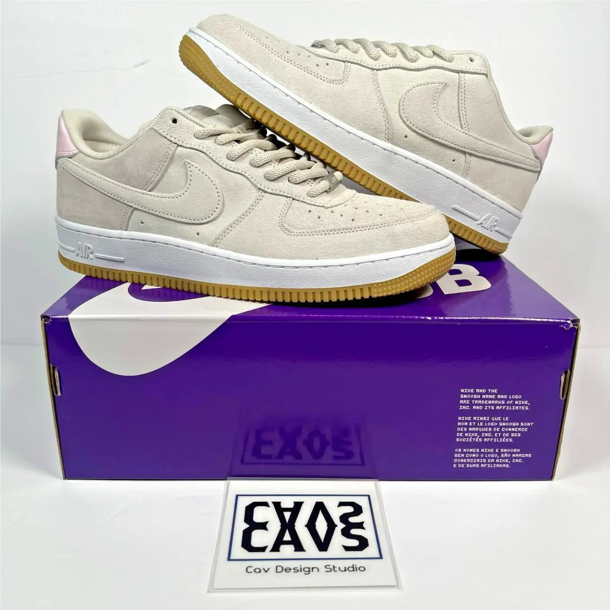 Nike shoes - Nike Air Force 1 - Air Force - HM8517-100 - Beige 19