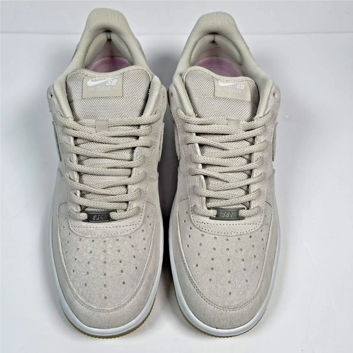 Nike shoes - Nike Air Force 1 - Air Force - HM8517-100 - Beige 4