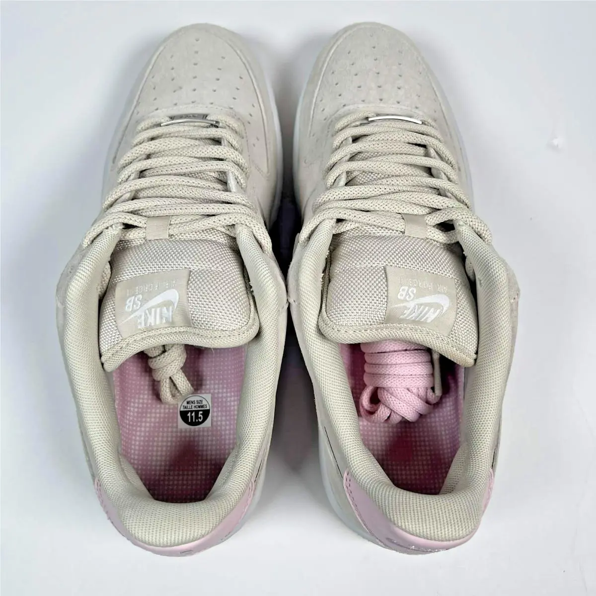 Nike shoes - Nike Air Force 1 - Air Force - HM8517-100 - Beige 7