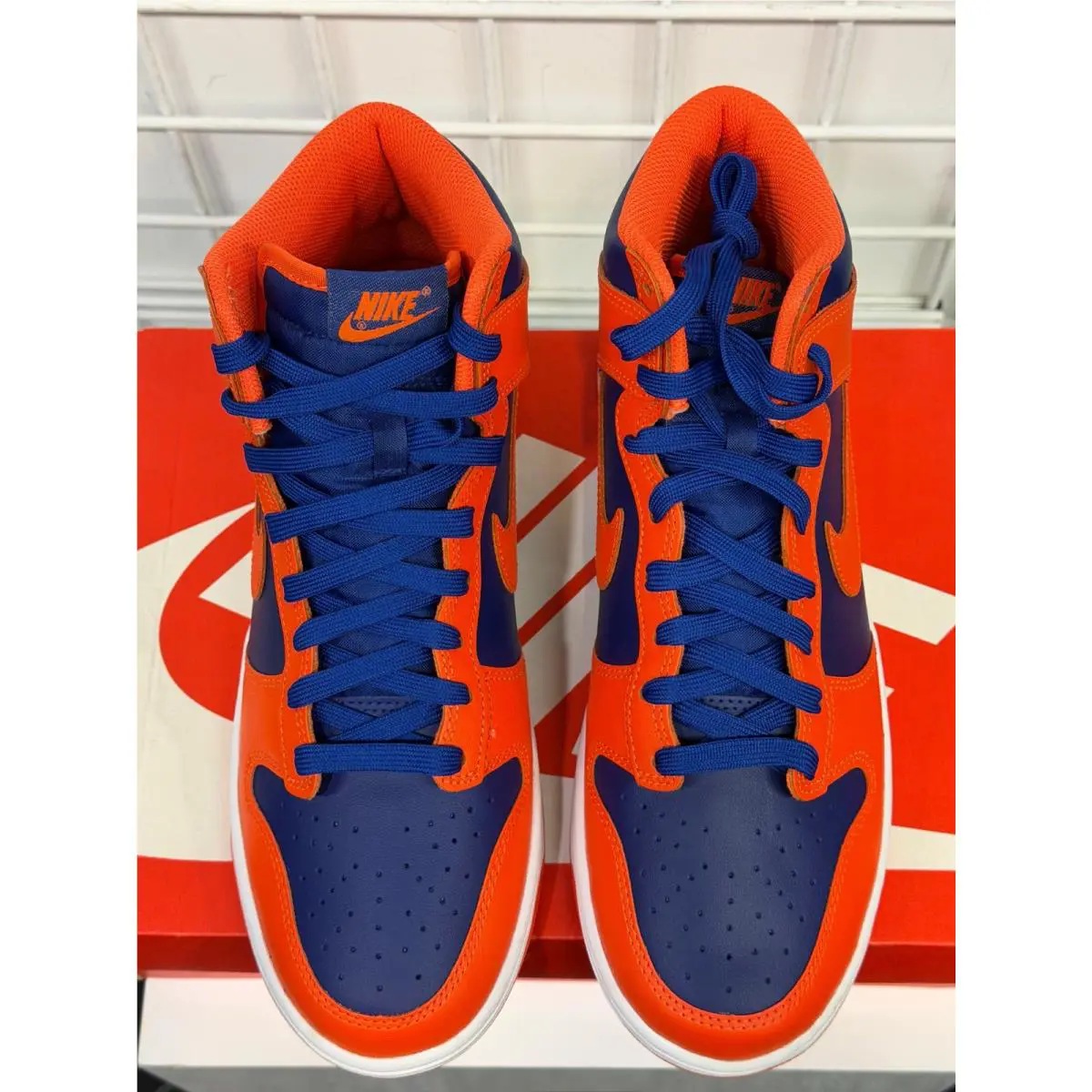 Nike shoes - Nike Dunks - Dunks - Blue 1