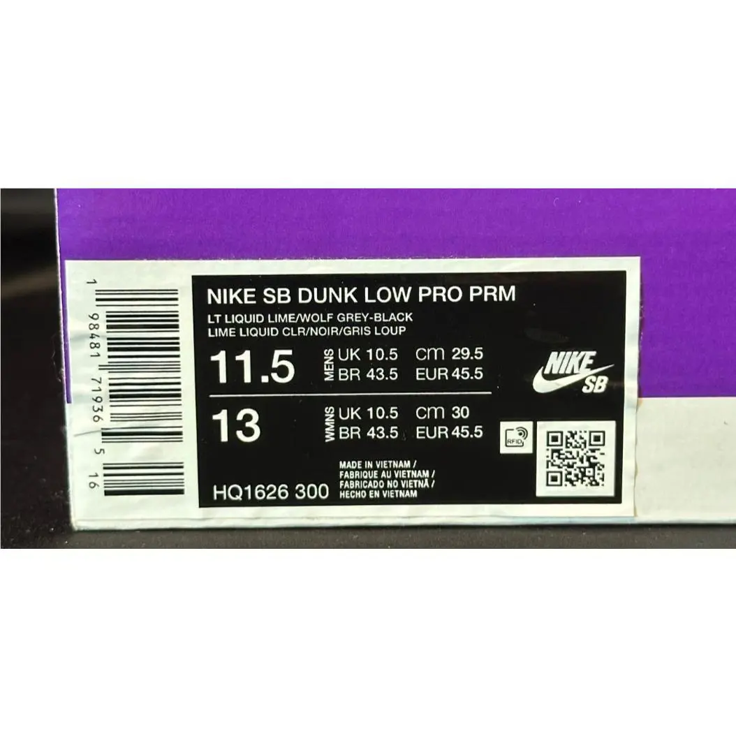 Nike shoes - Nike SB Dunk Low - Dunk Low - HQ1626-300 - Multicolor 9