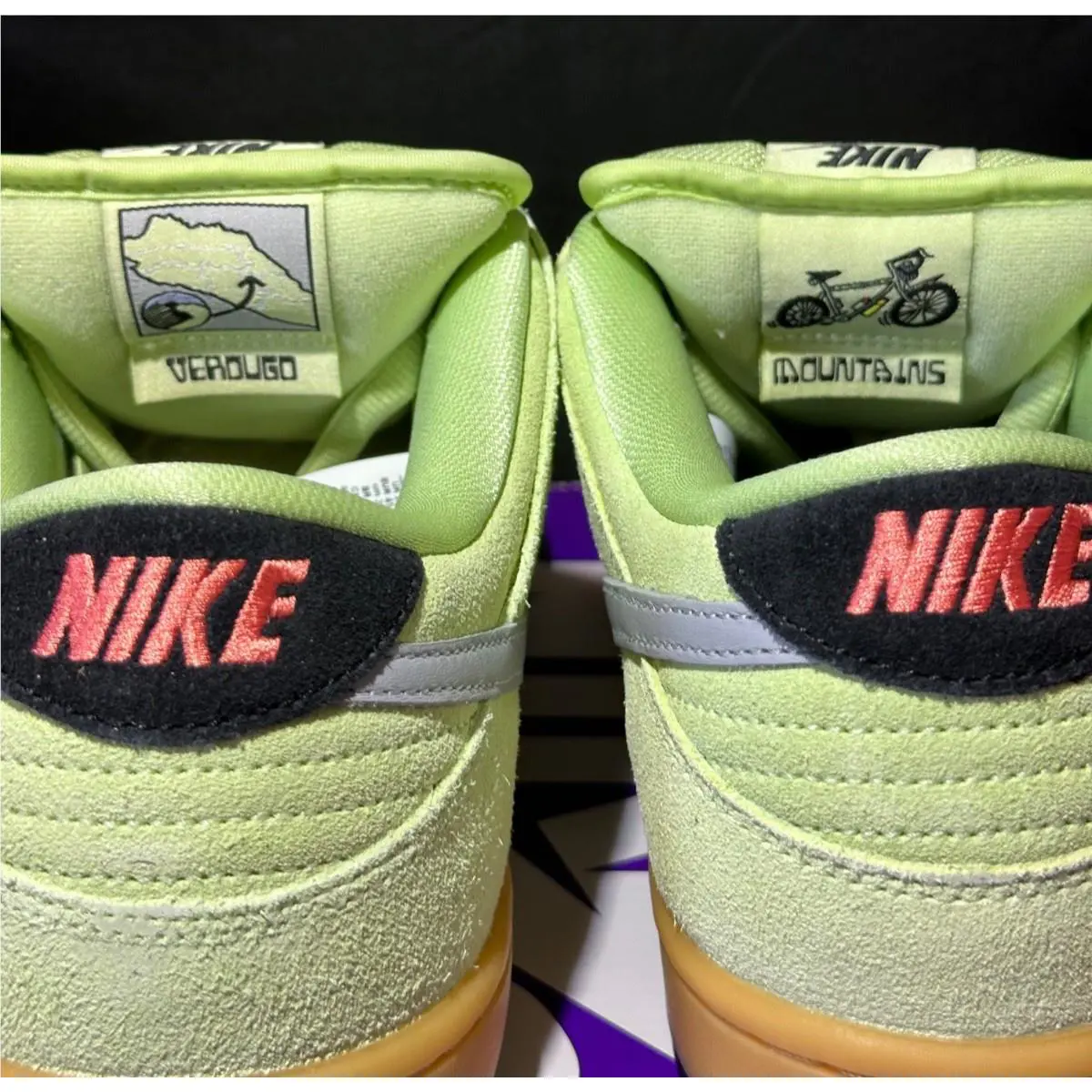 Nike shoes - Nike SB Dunk Low - Dunk Low - HQ1626-300 - Multicolor 3