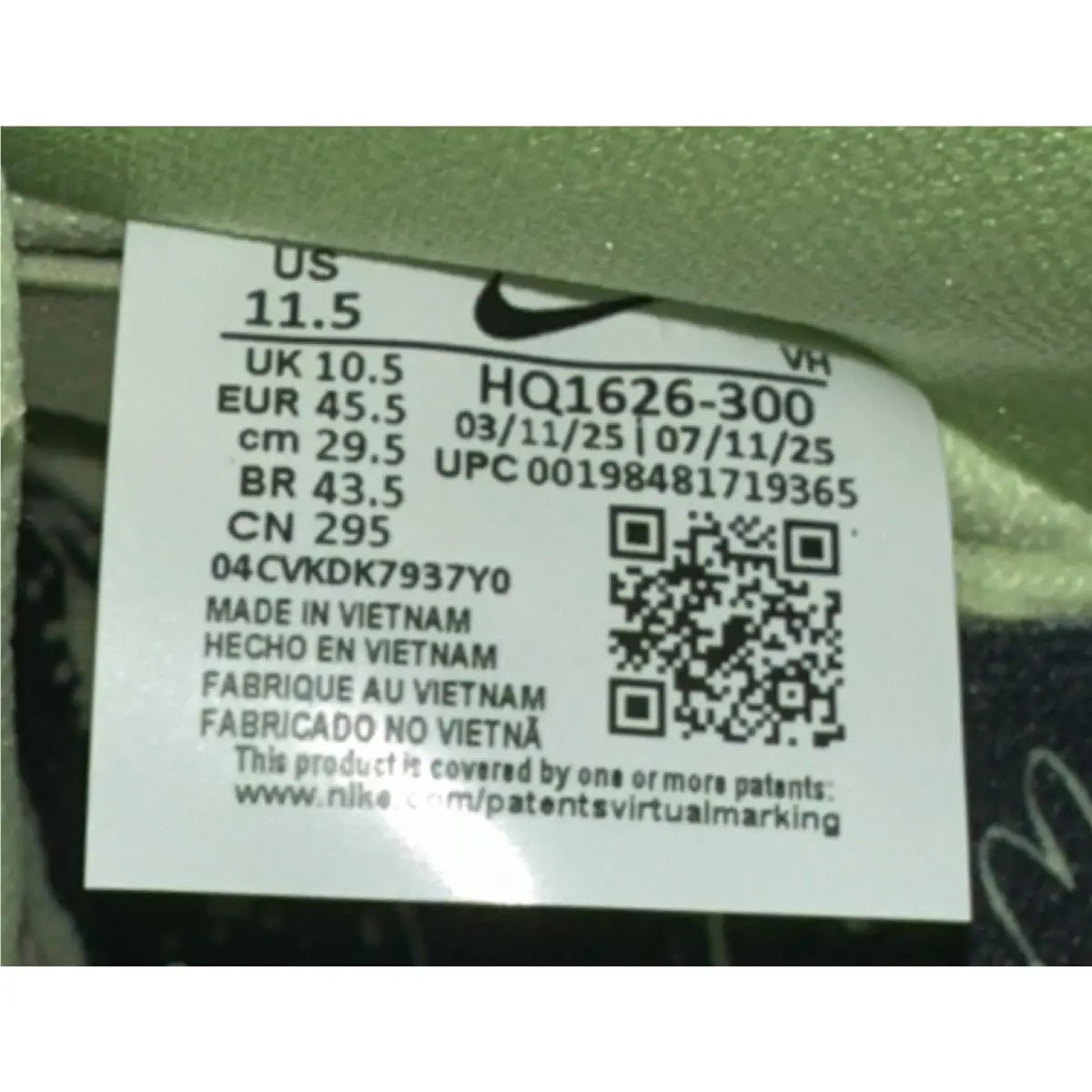 Nike shoes - Nike SB Dunk Low - Dunk Low - HQ1626-300 - Multicolor 7