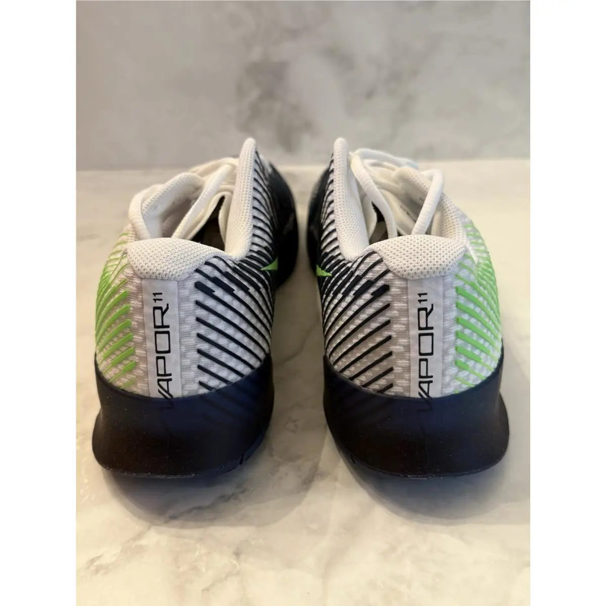 Nike shoes - Nike Zoom Vapor 11 HC - DR6966-103 - Green 4