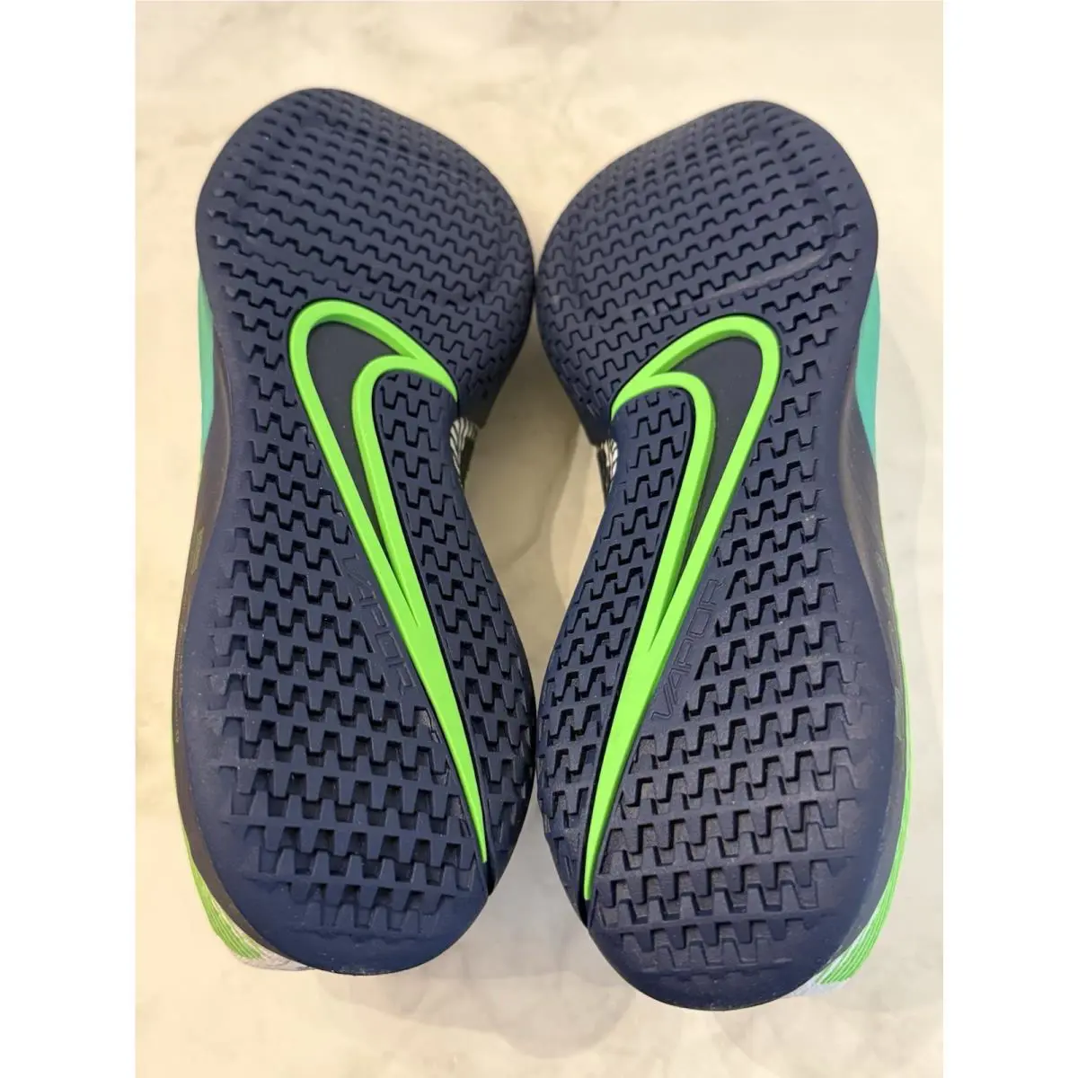 Nike shoes - Nike Zoom Vapor 11 HC - DR6966-103 - Green 5