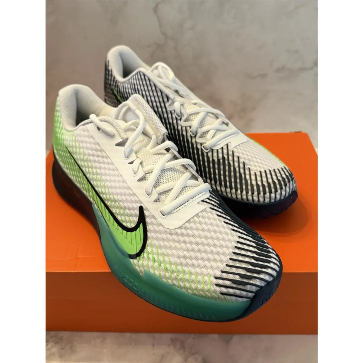 Nike shoes - Nike Zoom Vapor 11 HC - DR6966-103 - Green 0