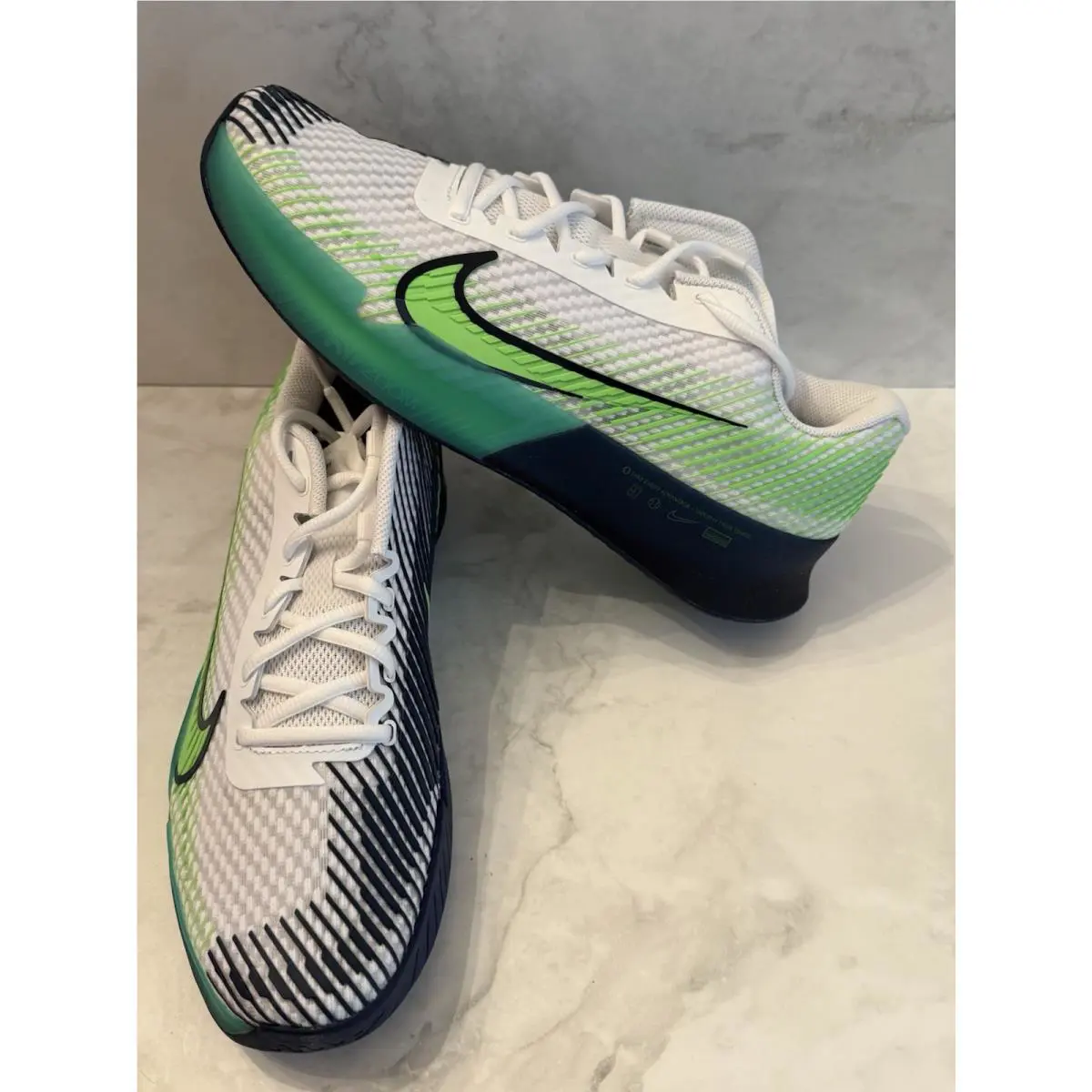 Nike shoes - Nike Zoom Vapor 11 HC - DR6966-103 - Green 1