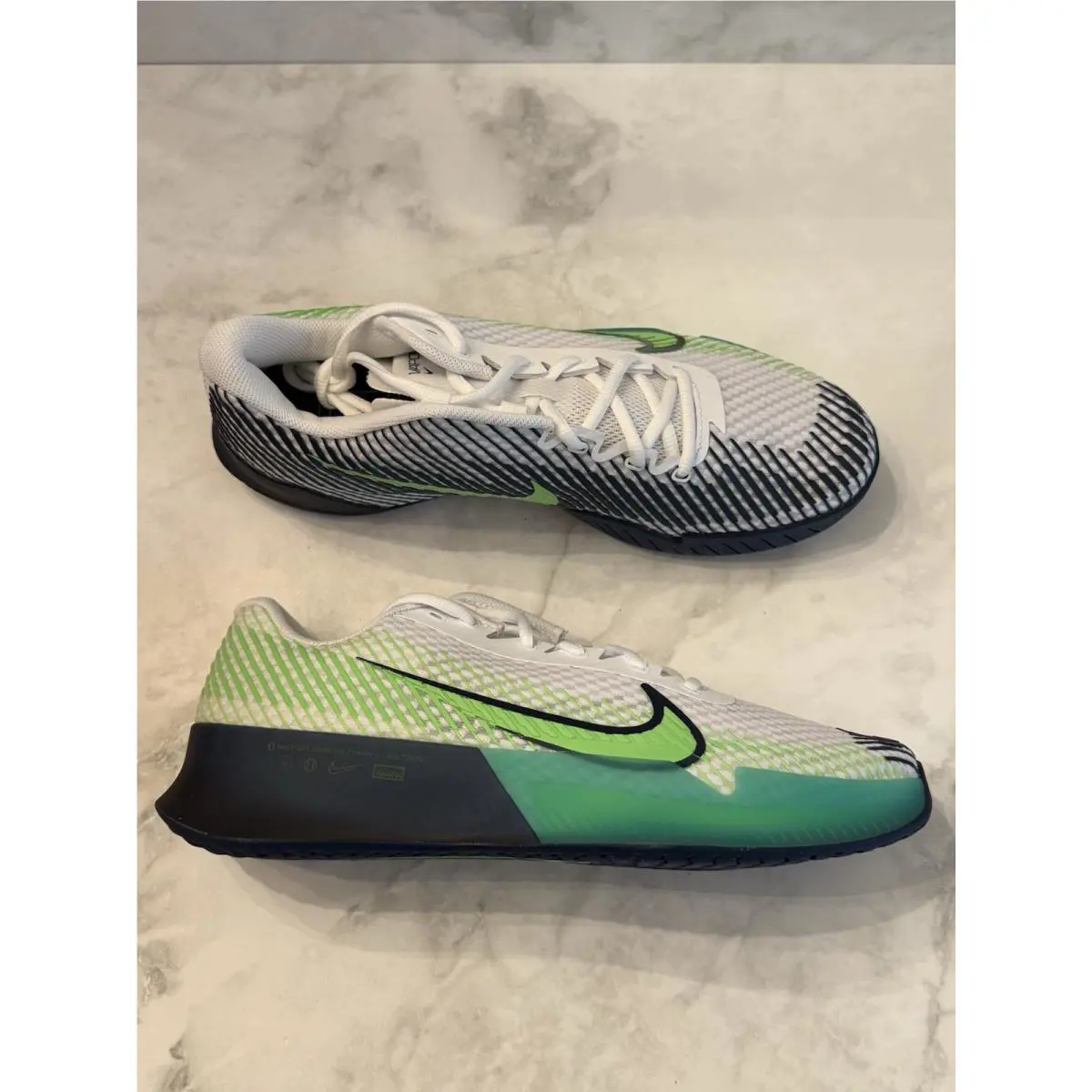 Nike shoes - Nike Zoom Vapor 11 HC - DR6966-103 - Green 2