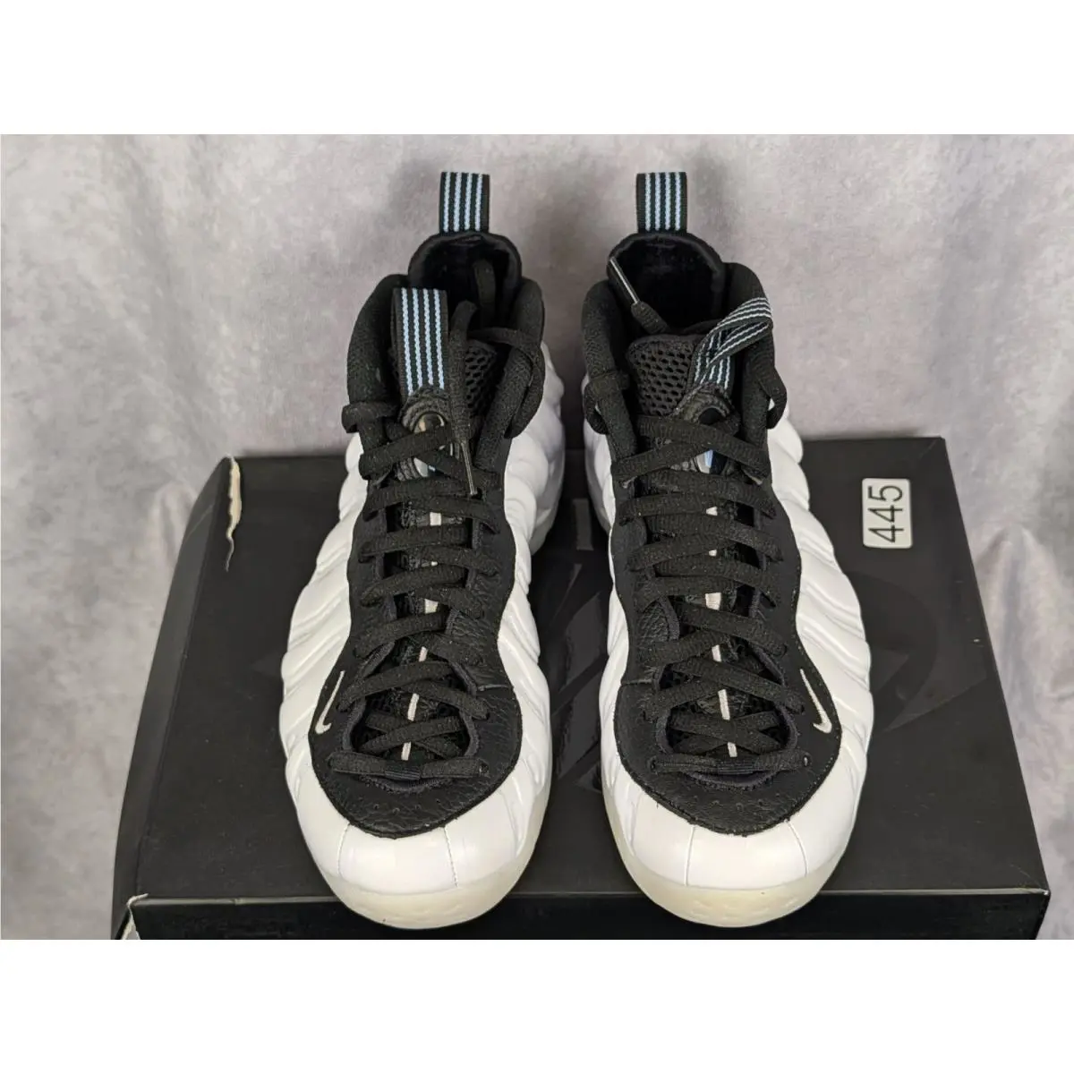 Nike shoes - Air Foamposite One White Metallic Silver Black DV0815-100 - White 0
