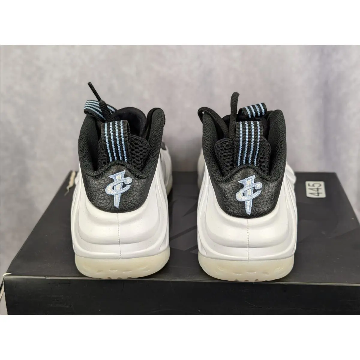 Nike shoes - Air Foamposite One White Metallic Silver Black DV0815-100 - White 2