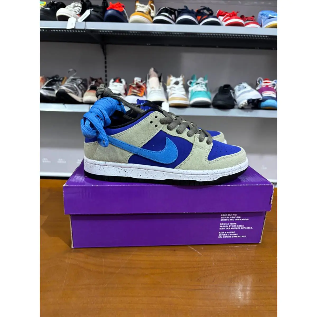 Nike shoes - Nike SB Dunk - Dunk - Blue 0