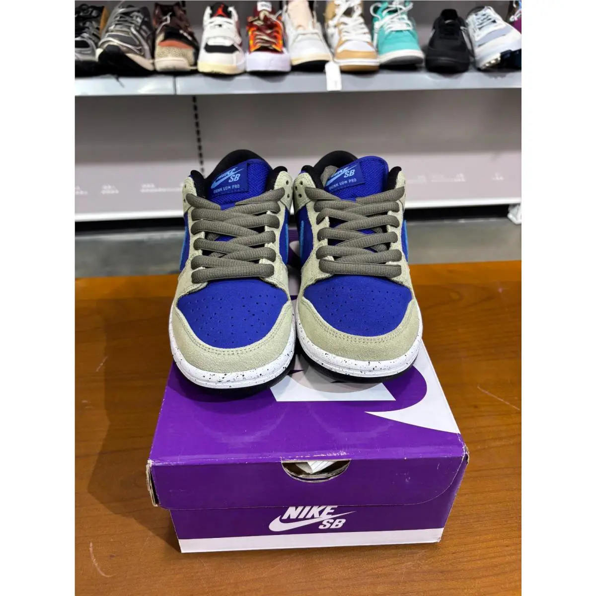 Nike shoes - Nike SB Dunk - Dunk - Blue 1