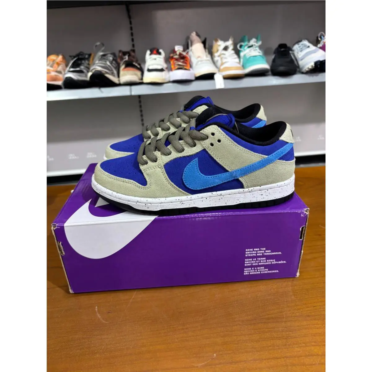 Nike shoes - Nike SB Dunk - Dunk - Blue 2