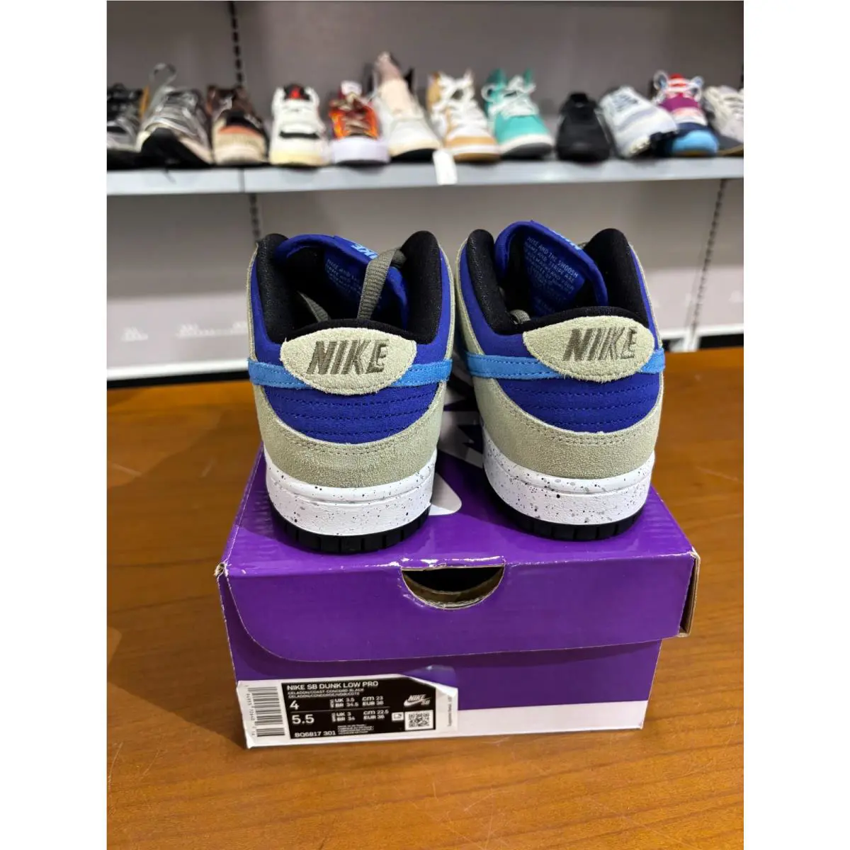 Nike shoes - Nike SB Dunk - Dunk - Blue 3