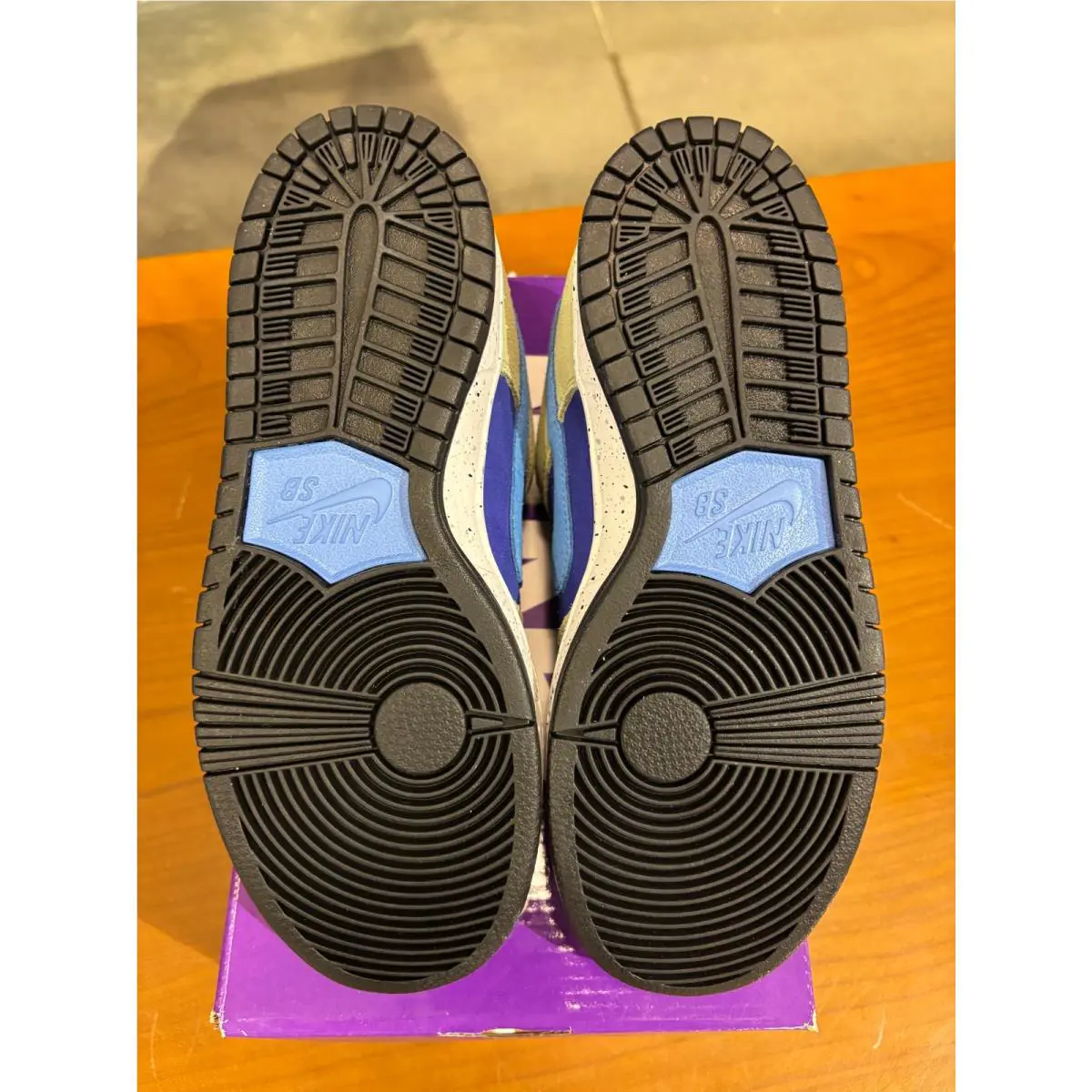 Nike shoes - Nike SB Dunk - Dunk - Blue 4