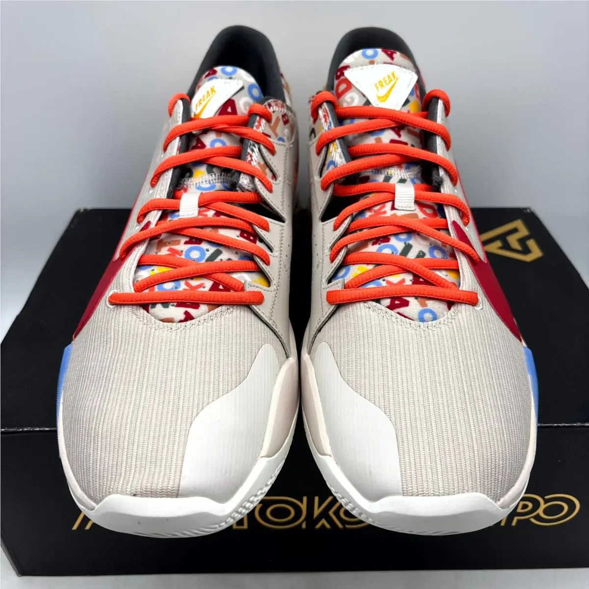 Nike shoes - Nike Zoom Freak 2 - Zoom Freak - CW3162-001 - Beige (UPC: 194501167529) 1
