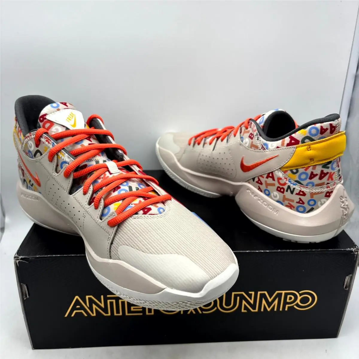 Nike shoes - Nike Zoom Freak 2 - Zoom Freak - CW3162-001 - Beige (UPC: 194501167529) 5