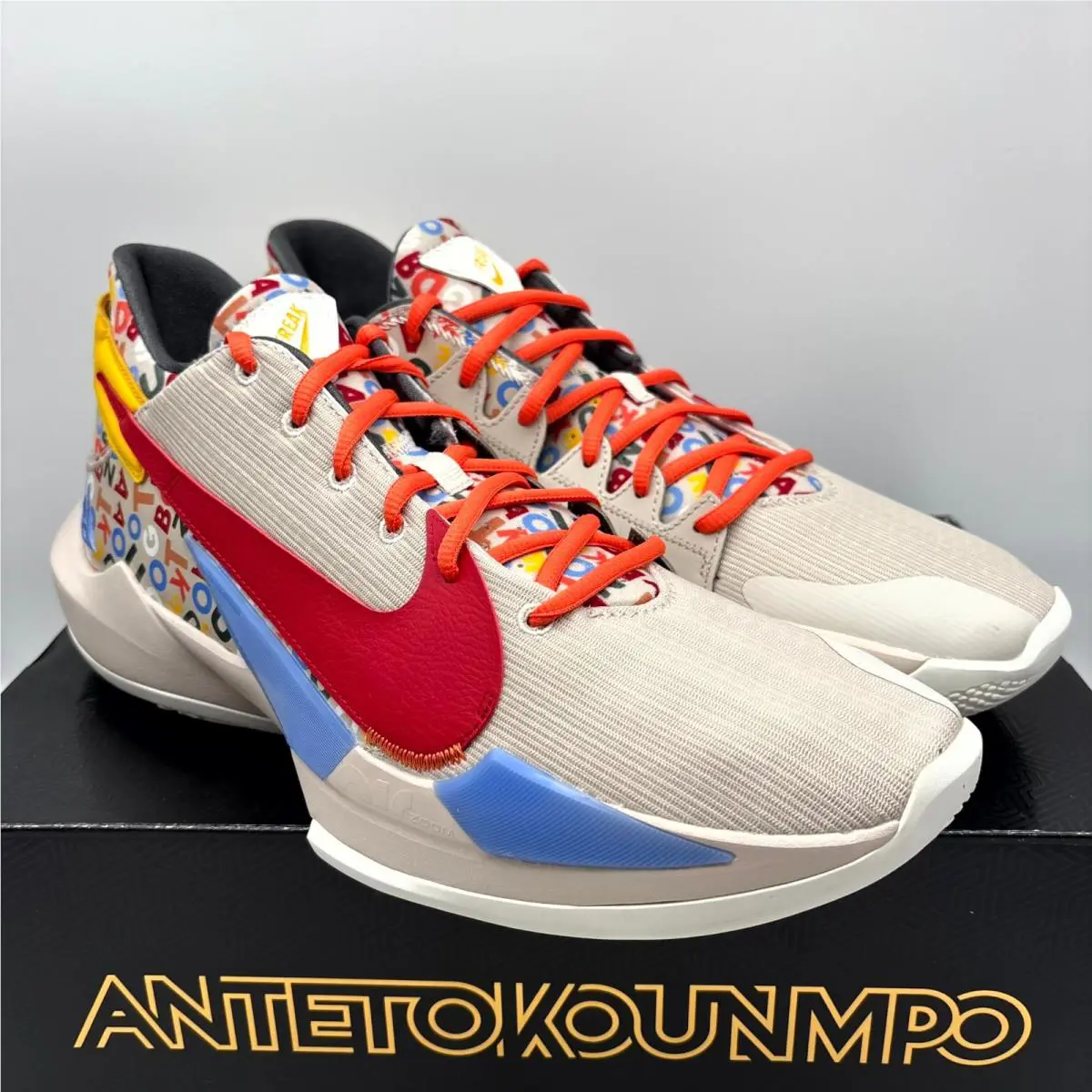 Nike shoes - Nike Zoom Freak 2 - Zoom Freak - CW3162-001 - Beige (UPC: 194501167529) 0