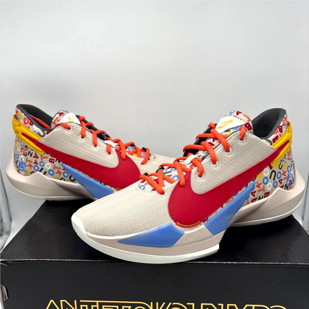 Nike shoes - Nike Zoom Freak 2 - Zoom Freak - CW3162-001 - Beige (UPC: 194501167529) 4