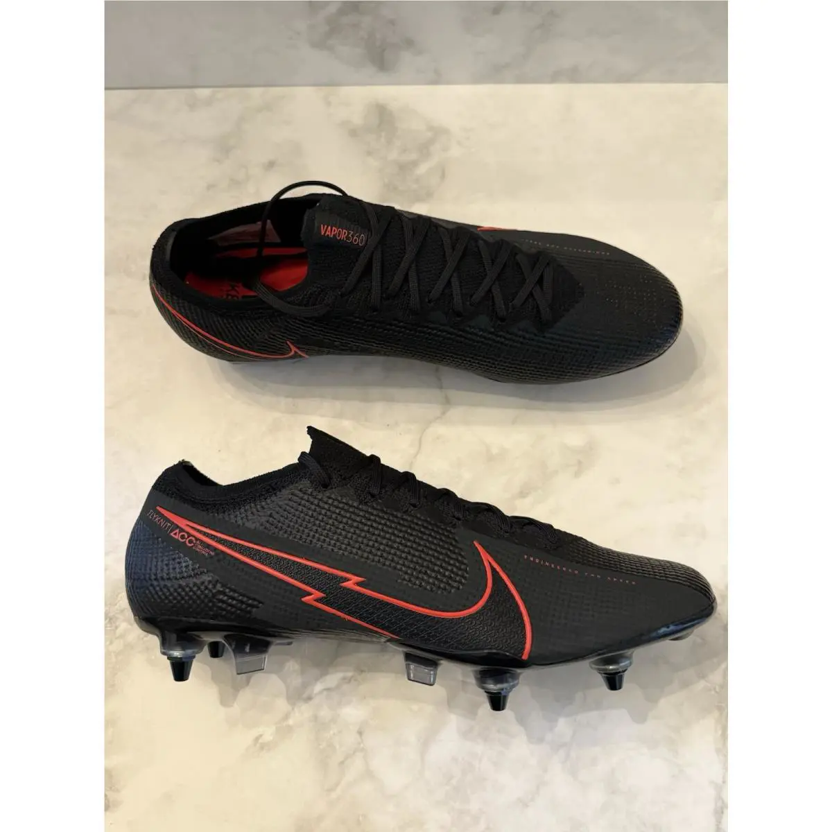 Nike shoes - Nike Zoom Vapor 13 - Zoom Vapor - AT7899-060 - Black 2