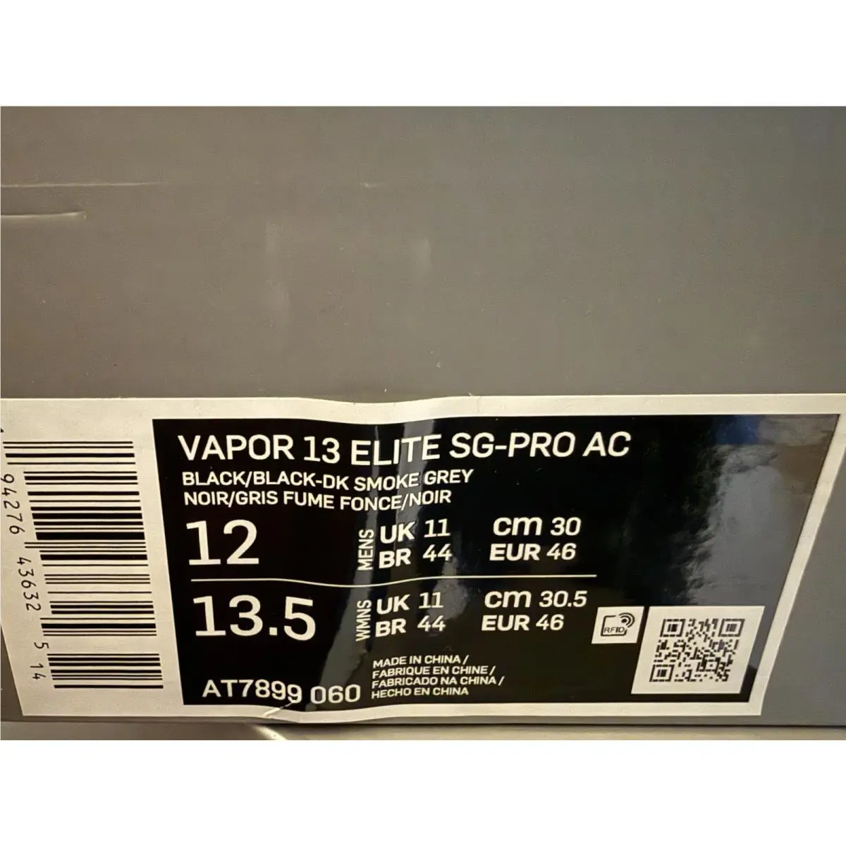 Nike shoes - Nike Zoom Vapor 13 - Zoom Vapor - AT7899-060 - Black 6