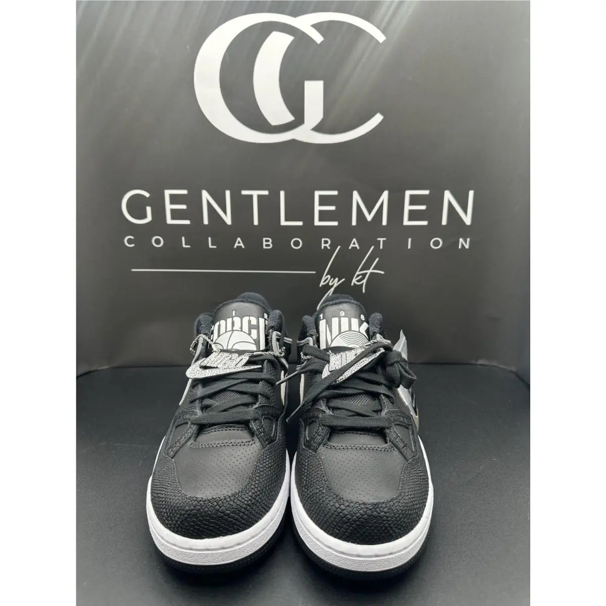 Nike shoes - Nike Air Force 3 - Air Force - HF7630-001 - Black 0