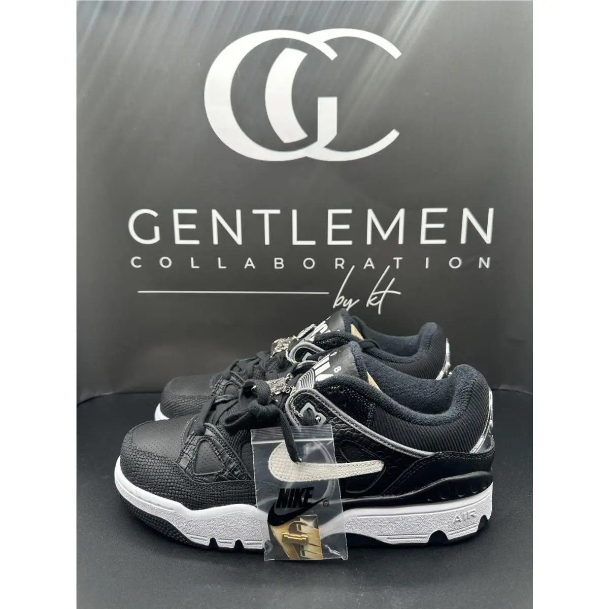 Nike shoes - Nike Air Force 3 - Air Force - HF7630-001 - Black 1