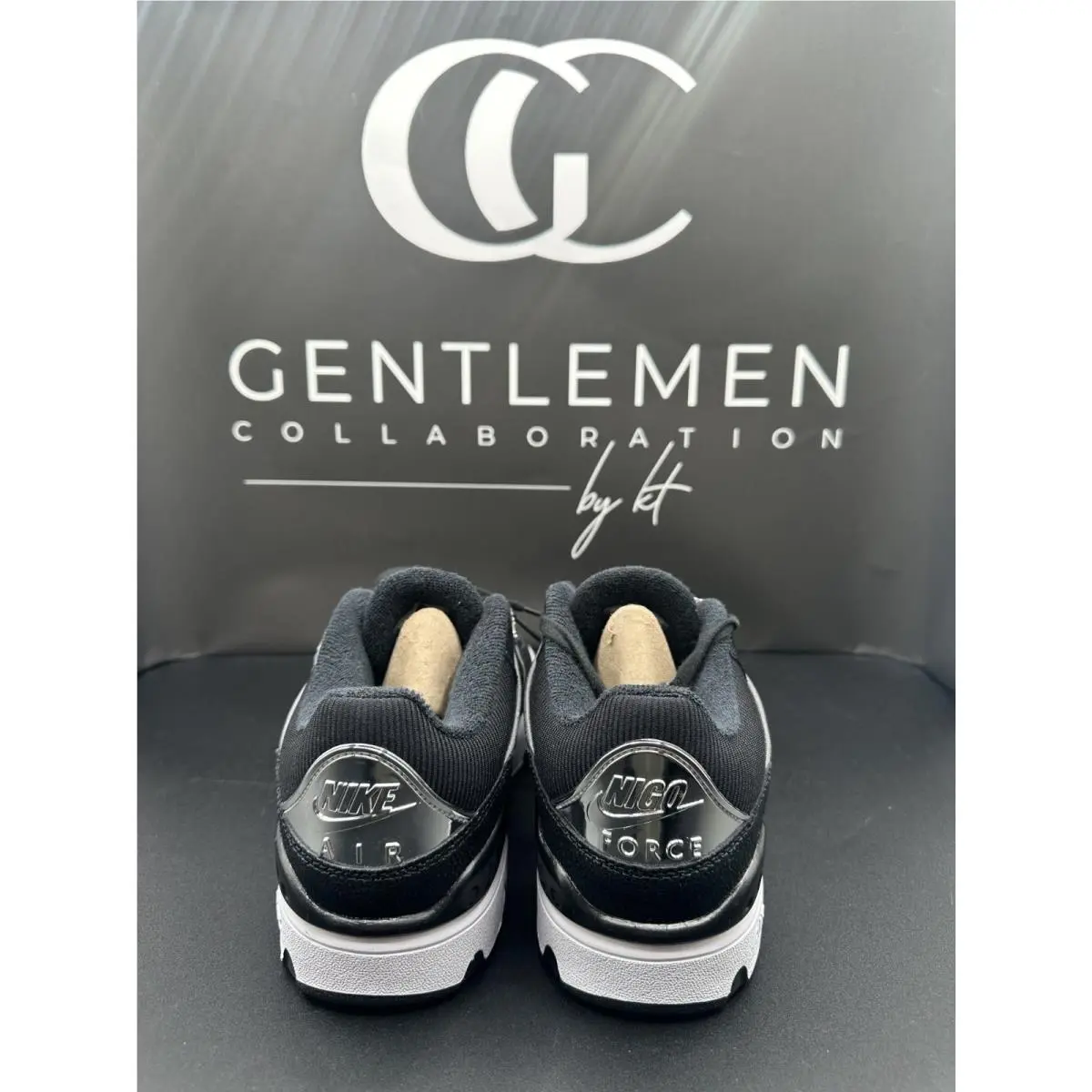 Nike shoes - Nike Air Force 3 - Air Force - HF7630-001 - Black 2