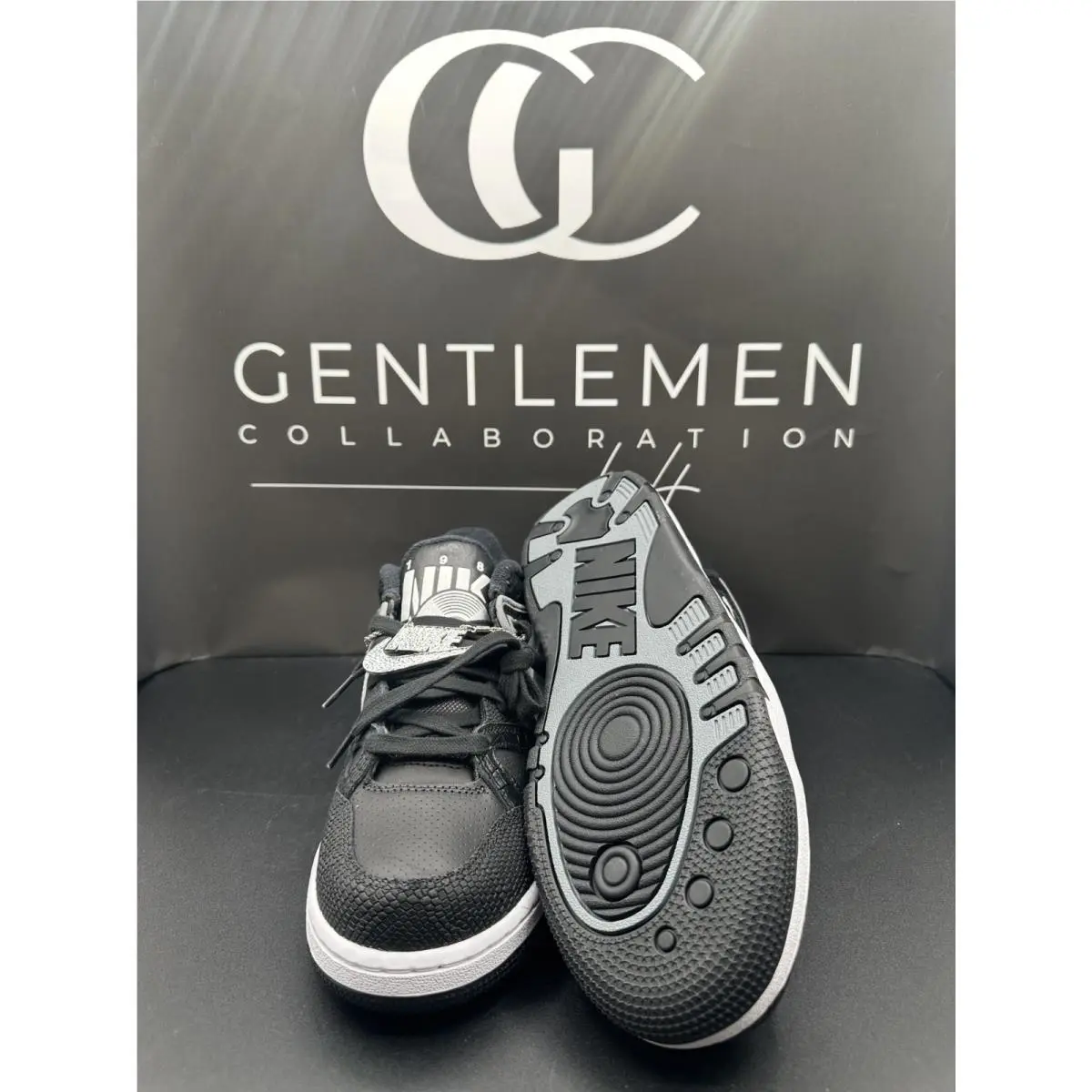 Nike shoes - Nike Air Force 3 - Air Force - HF7630-001 - Black 3
