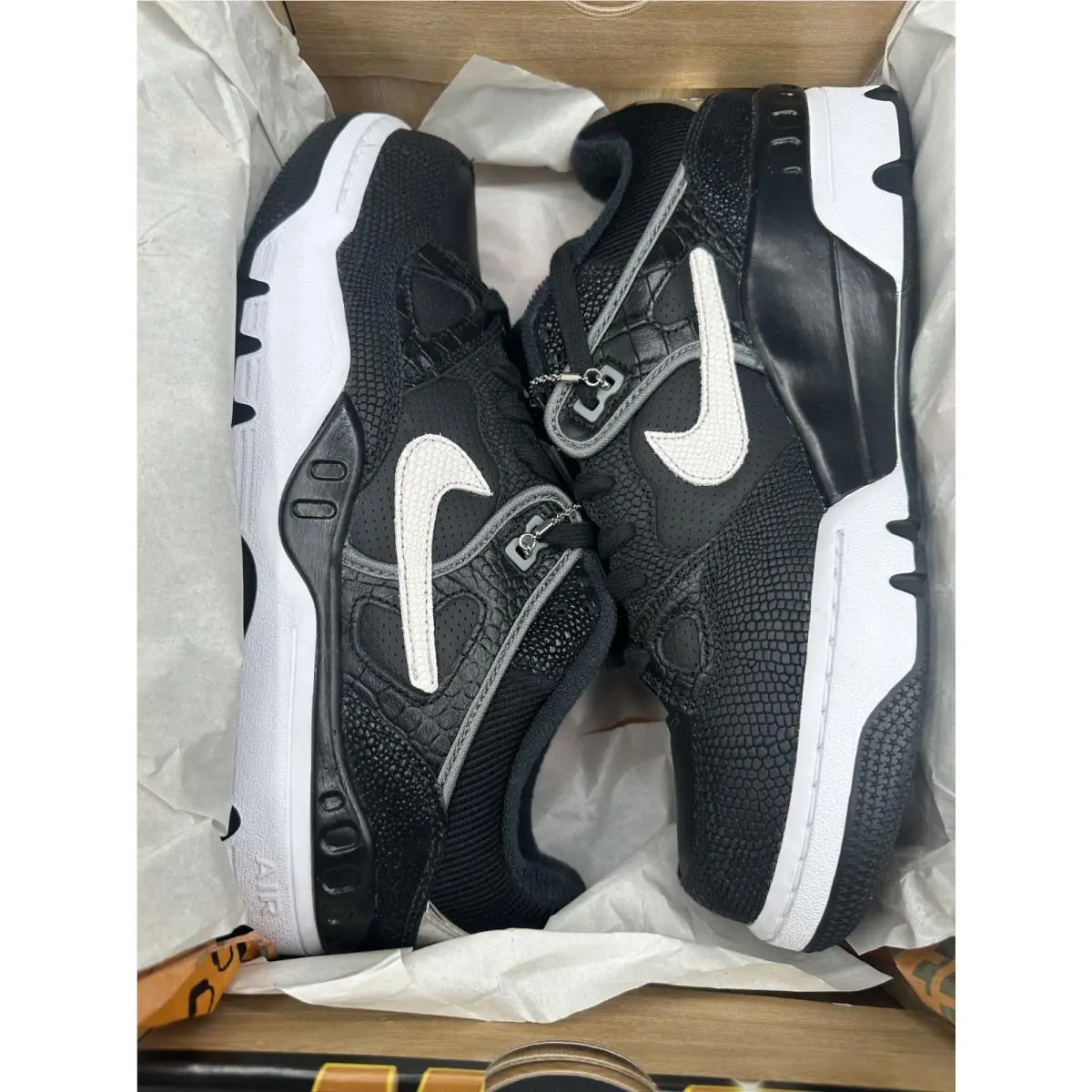 Nike shoes - Nike Air Force 3 - Air Force - HF7630-001 - Black 5