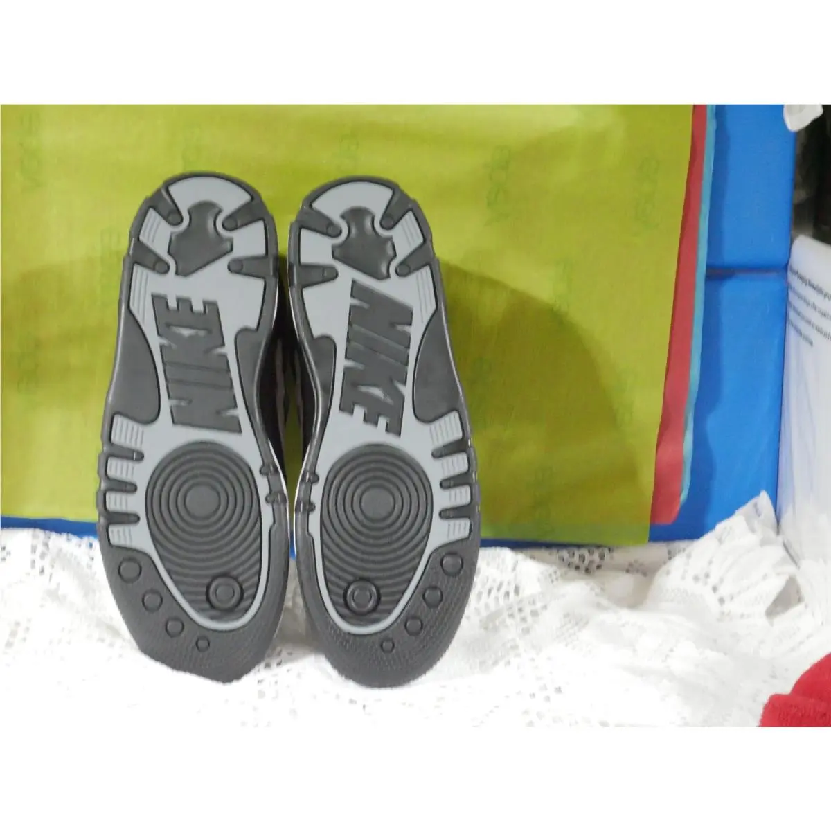 Nike shoes - Nike Air Force 3 - Air Force - HF7630-001 - BLACK, WHITE AND SMOKE GRAY (UPC: 197859719686) 19