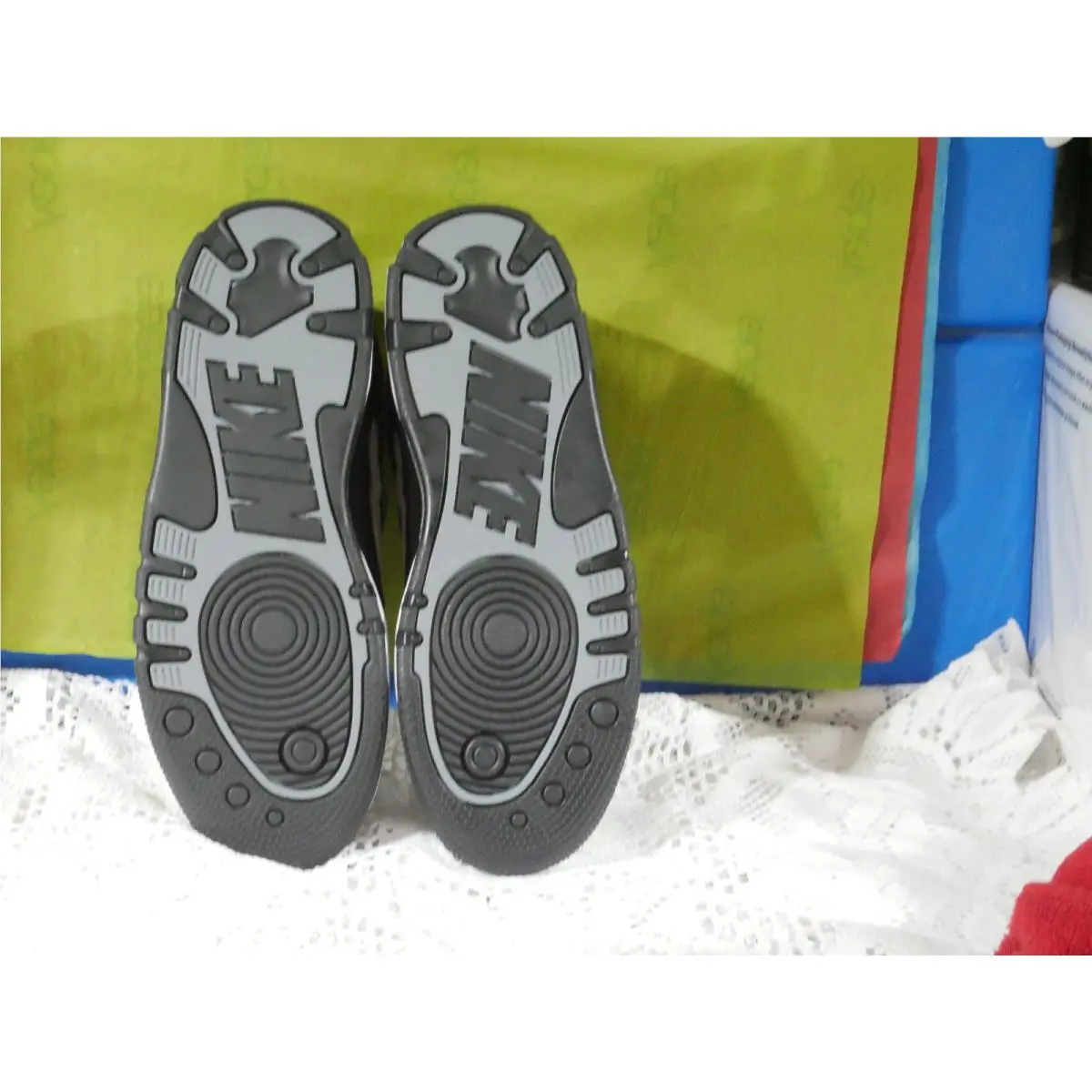 Nike shoes - Nike Air Force 3 - Air Force - HF7630-001 - BLACK, WHITE AND SMOKE GRAY (UPC: 197859719686) 20