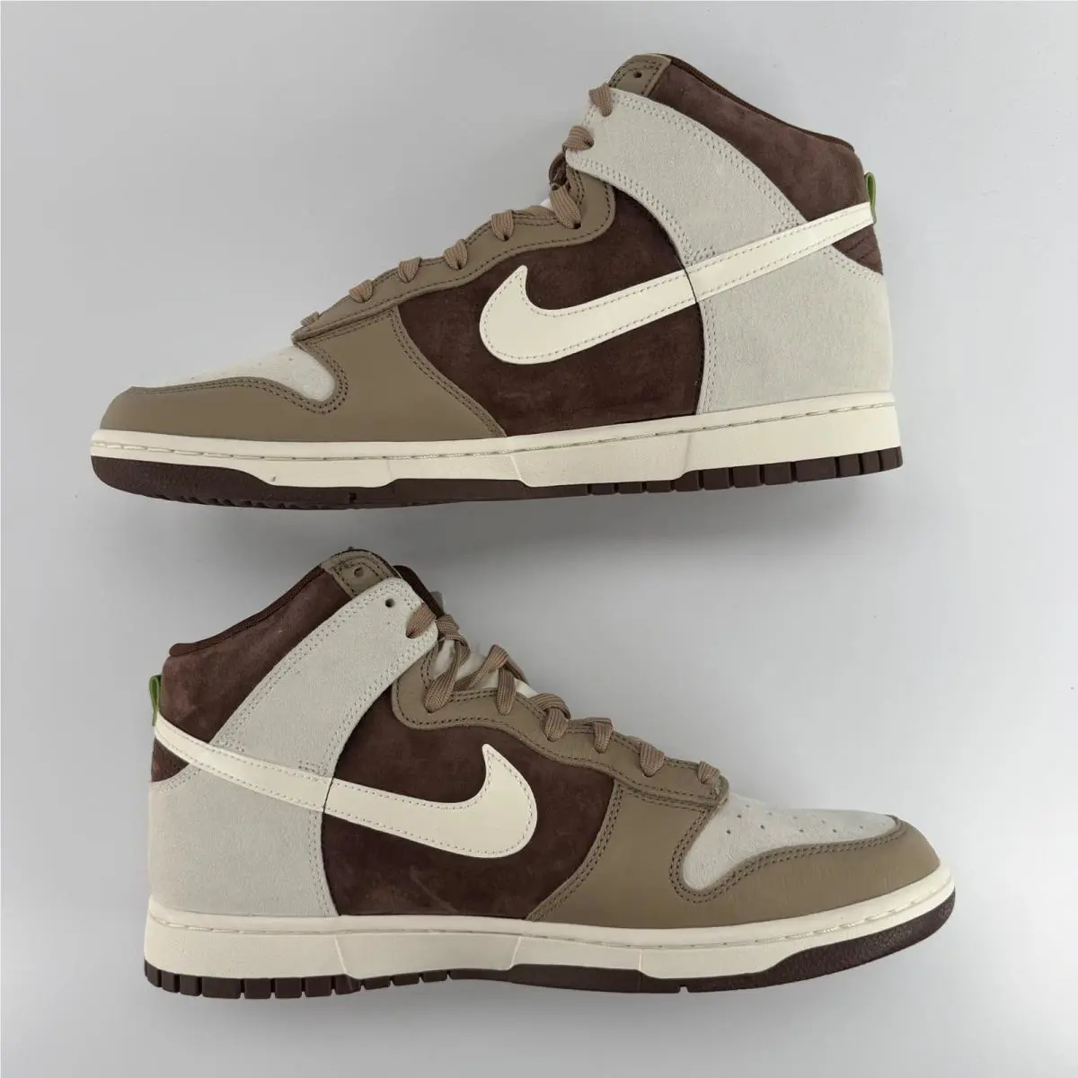 Nike shoes - Nike Dunk High Retro PRM - Brown 1