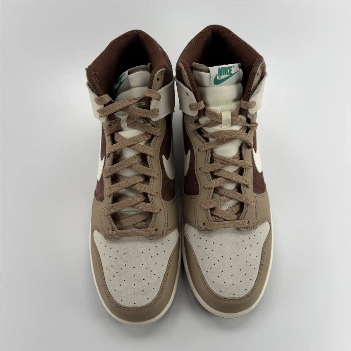 Nike shoes - Nike Dunk High Retro PRM - Brown 2