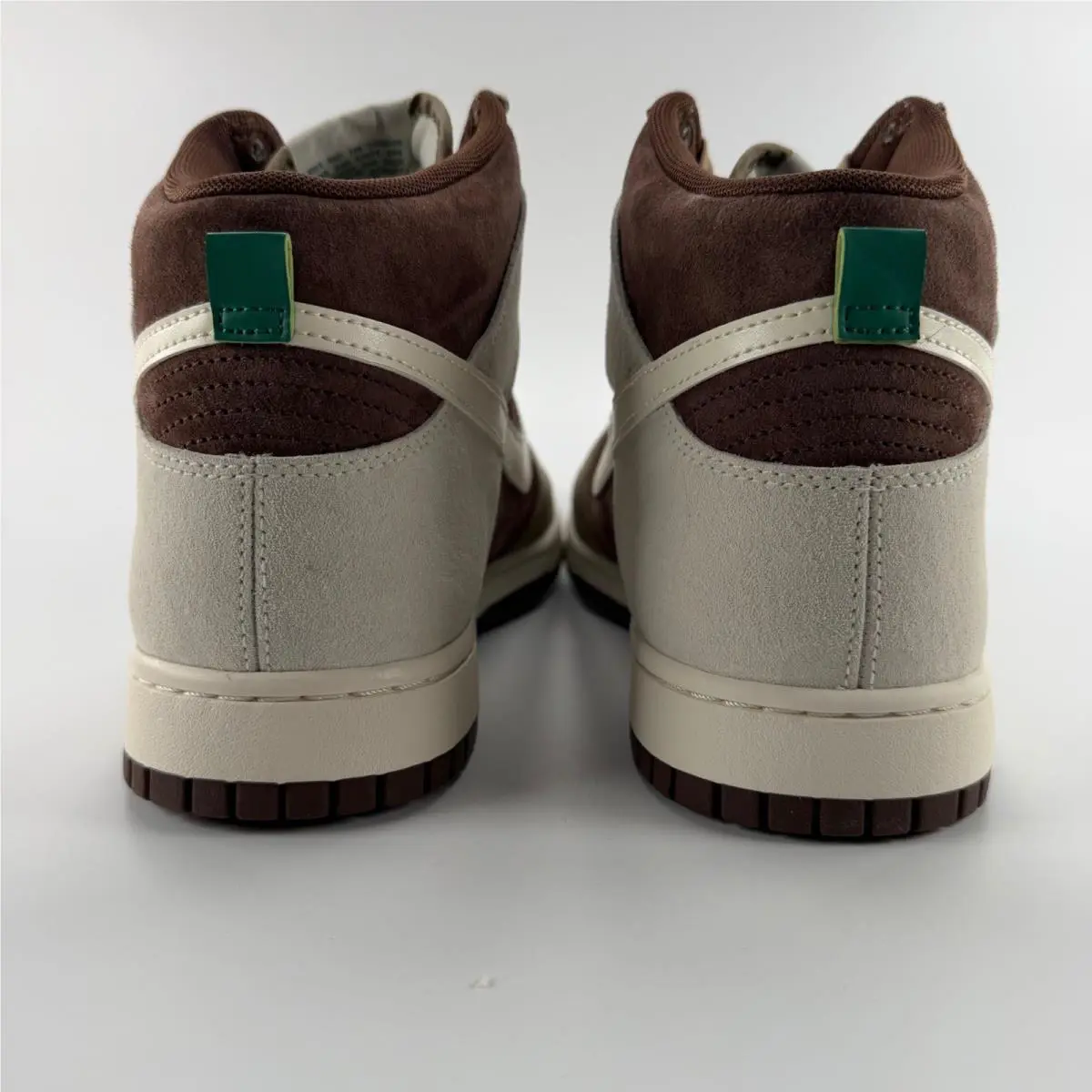 Nike shoes - Nike Dunk High Retro PRM - Brown 5