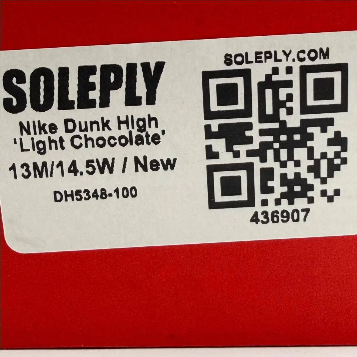 Nike shoes - Nike Dunk High Retro PRM - Brown 6